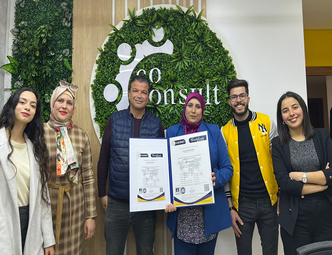 Certification COCONSULT Certification Ceremony